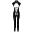 Комбинезон Noir Handmade Jumpsuit Laced, черный - Фото №7