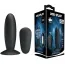 Анальная пробка с вибрацией MR Play Super Rower Remote Control Vibrating Anal Plug, черная - Фото №10