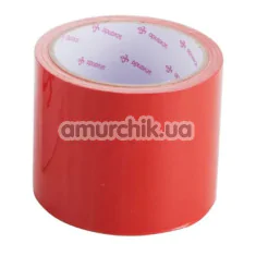 Бондажная лента Lockink Sevanda Bondage Tape, красная - Фото №1