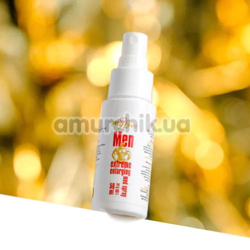 Спрей для увеличения пениса MyLove Men Extreme Enlarging Med Spray, 50 мл