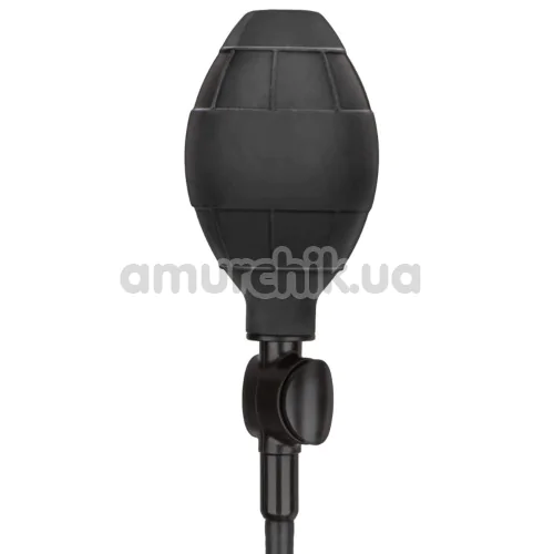Анальний розширювач Silicone Inflatable Plug L, чорний