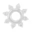 Набор из 4 эрекционных колец Get Lock Cock Rings Set, прозрачный - Фото №3
