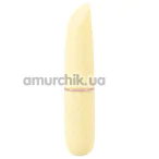Кліторальний вібратор Mini Vibrator Cuties 5402999, жовтий - Фото №1