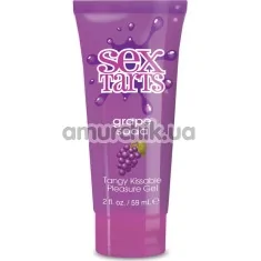 Оральный лубрикант Sex Tarts Grape Soda - виноград, 59 мл - Фото №1