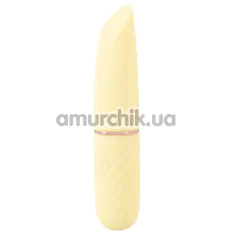 Кліторальний вібратор Mini Vibrator Cuties 5402999, жовтий - Фото №1