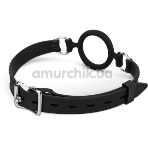 Кляп Bedroom Fantasies Silicone O-Gag, черный