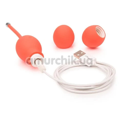 Вагінальні кульки We - Vibe Bloom Orange (ві вайб блум помаранчеві)