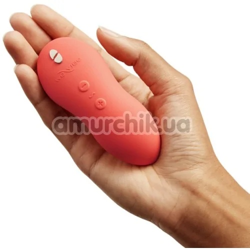 Вібратор We-Vibe Touch X Crave Coral (ві вайб тач ікс Кораловий)