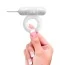 Віброкільце iSex Usb Luv ​​Ring, біле - Фото №7