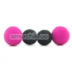 Вагінальні кульки K.1 Silicone Magnetic Balls - Фото №1