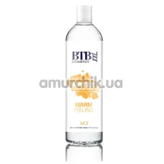 Лубрикант с согревающим эффектом BTB Cosmetics Water Based Lubricant Warm Feeling, 250 мл - Фото №1