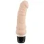 Вибратор Classic Silicone #1, телесный - Фото №2