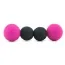 Вагинальные шарики K.1 Silicone Magnetic Balls - Фото №1
