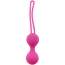Вагінальні кульки Silicone Kegel Trainer Balls, рожеві - Фото №2