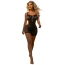 Комбінезон Star Night Sporty Fishnet Bodystocking, чорний - Фото №10