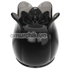 Насадка на универсальный массажер Pretty Love Power Head Secret Garden, черная - Фото №1