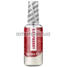 Оральный лубрикант EGZO Aroma Gel Raspberry - малина, 50 мл - Фото №1