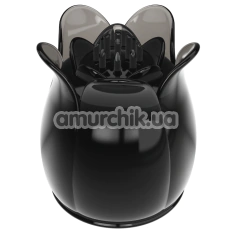 Насадка на универсальный массажер Pretty Love Power Head Secret Garden, черная - Фото №1