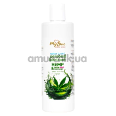 Массажный лубрикант MyLove Aroma Series Personal Lubricant 2in1 Hemp - травяной, 300 мл - Фото №1