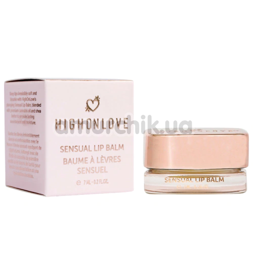 Бальзам для губ HighOnLove Sensual Lip Balm, 7 мл - Фото №1