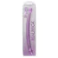 Двухконечный фаллоимитатор Realrock Crystal Clear Double Dildo 17, фиолетовый - Фото №4