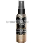 Спрей для тела с блестками DONA Shimmer Spray Gold, золотой - Фото №1