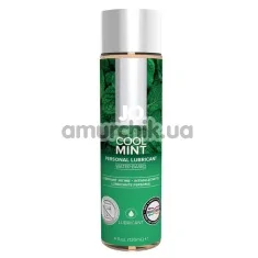 Оральний лубрикант JO H2O Cool Mint - м'ята, 120 мл - Фото №1