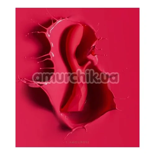 Вибратор Lamourose Prism VII Rouge, красный