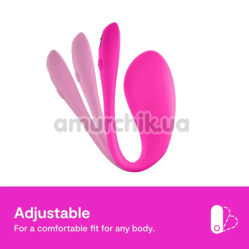Вибратор We-Vibe Jive 2 Pink (Ви Вайб Джив 2 розовый)