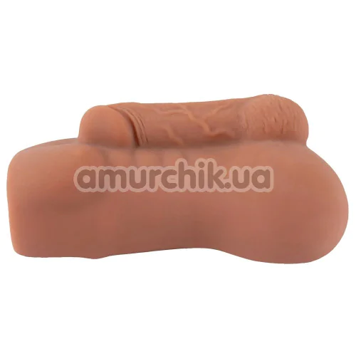Анус-мастурбатор Realistixxx RealMan, телесный