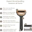 Массажер-роллер для лица и тела с микроиглами Geske MicroNeedle Face & Body Roller 8 in 1, серый - Фото №7