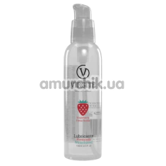 Лубрикант Virgite Strawberry Fresa Acida, 150 мл - Фото №1