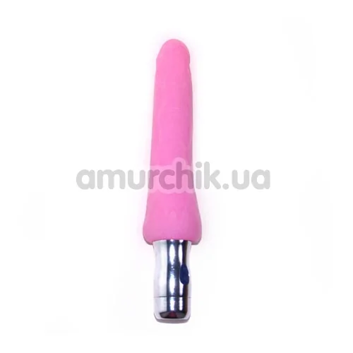 Вібратор Sextoys, рожевий - Фото №1