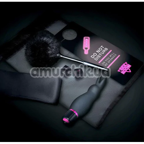 Набор секс-игрушек Sex Room Raunchy Kit, черный
