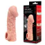 Насадка на пенис Kokos Cock Sleeve CS 006-S, телесная - Фото №3