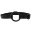 Кляп Fierce Euphoria Black Metal O-Ring Gag, чорний - Фото №3