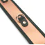 Нашийник з повідцем Liebe Seele Rose Gold Memory Leather Collar and Metal Chain Leash, золото-чорний - Фото №8