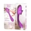 Вибратор клиторальный и точки G 2 Function Bendable Vibe, фиолетовый - Фото №9