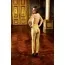 Комбинезон Yellow Neckholder Bodystocking (модель B317) - Фото №2