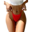 Трусики-стрінги Star Night Rhinestone Panties With Crystals, червоні - Фото №3
