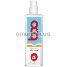 Лубрикант Boo Waterbased Lubricant Strawberry - клубника, 150 мл - Фото №1
