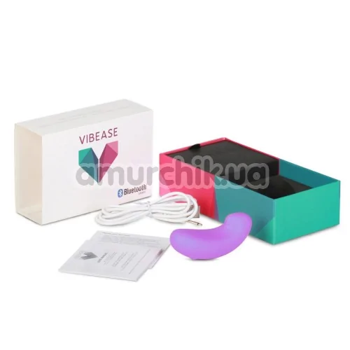Кліторальний вібратор Vibease, фіолетовий