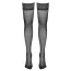 Панчохи Cottelli Legwear Halterlose Strumpfe Hold-Up Stockings 2520397, чорні - Фото №3