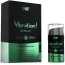 Возбуждающий гель с эффектом вибрации Intt Vibration Ganjah Tingling Effect Gel - ганжа, 15 мл - Фото №2