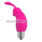 Клиторальный вибратор Perfect Clitoral Bunny, розовый - Фото №1