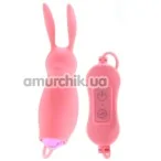 Клиторальный вибратор OMG! Bullets #Cute Vibrating Bullet, розовый - Фото №1