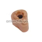 Эрекционное кольцо LoveClone RX Gripping Cock Ring - Фото №1