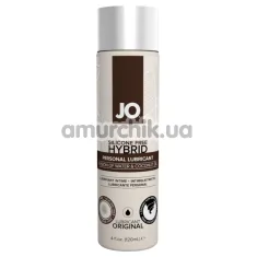 Лубрикант JO Silicone Free Hybrid Personal Lubricant - кокос, 120 мл - Фото №1