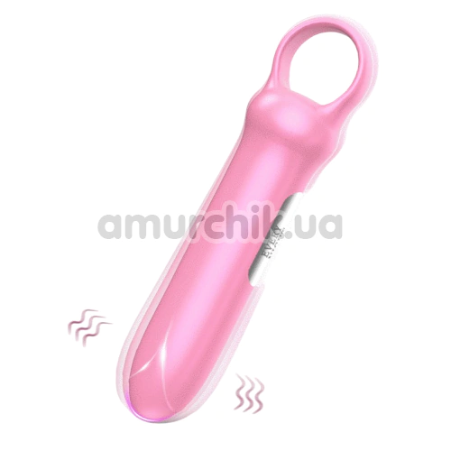 Клиторальный вибратор Odeco Every Night Toys Merry, розовый