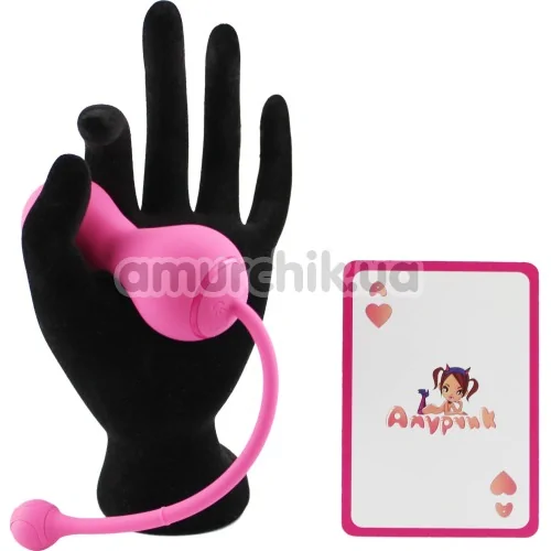 Вагинальные шарики Magic Motion Kegel Master Gen 2, розовые